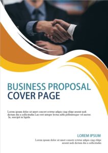 9+Printable Business Proposal Cover Page Design Templates