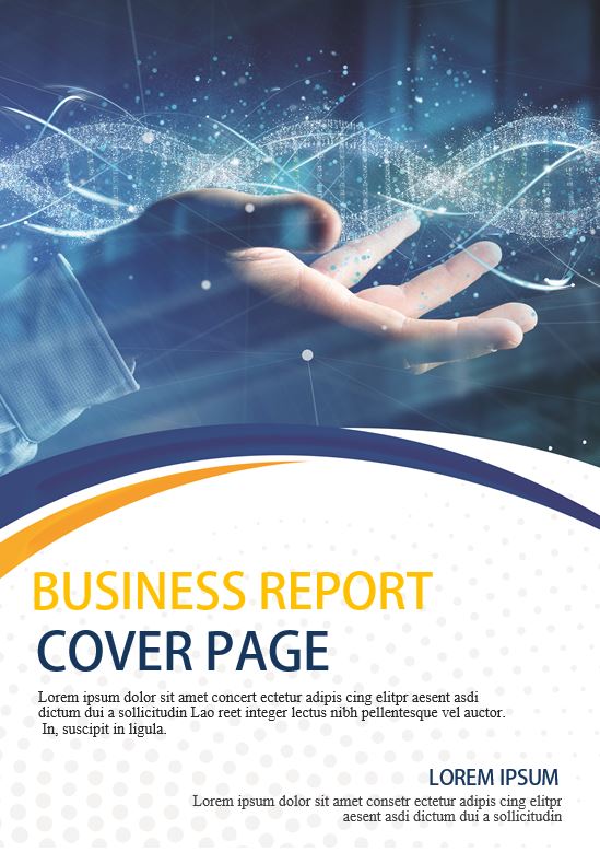 business report cover letter