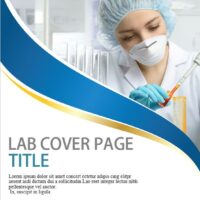 Lab Cover Page Template 5