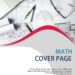 Math Cover Page Template 2