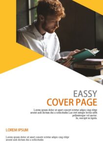 9+ Free Printable Essay Cover Page Template in MS Word & PDF