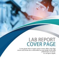 PRINTABLE LAB REPORT COVER PAGE 1