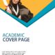 Printable Academic Cover Page Template 4