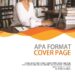 Printable Apa Format Cover Page Template 2