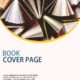 Printable Book Cover Page Template 4