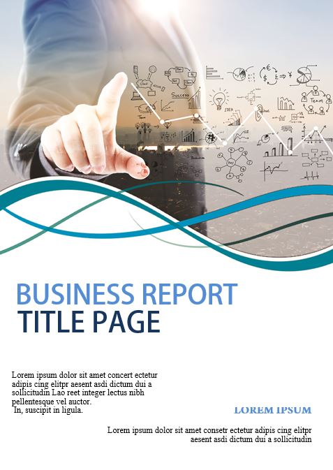 9+ Best FREE Business Report Title Page Template in MS Word & PDF