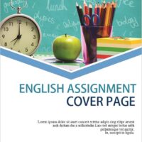 Printable English Assignment Template 1