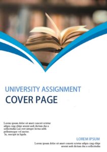 11+ Creative University Assignment Cover Page in MS Word & PDF
