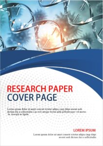 front page of research