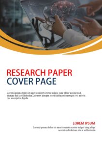 10+ Printable Research Paper Cover Page Sample In Ms Word