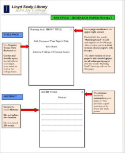 10+ Printable Research Paper Cover Page Sample In MS Word