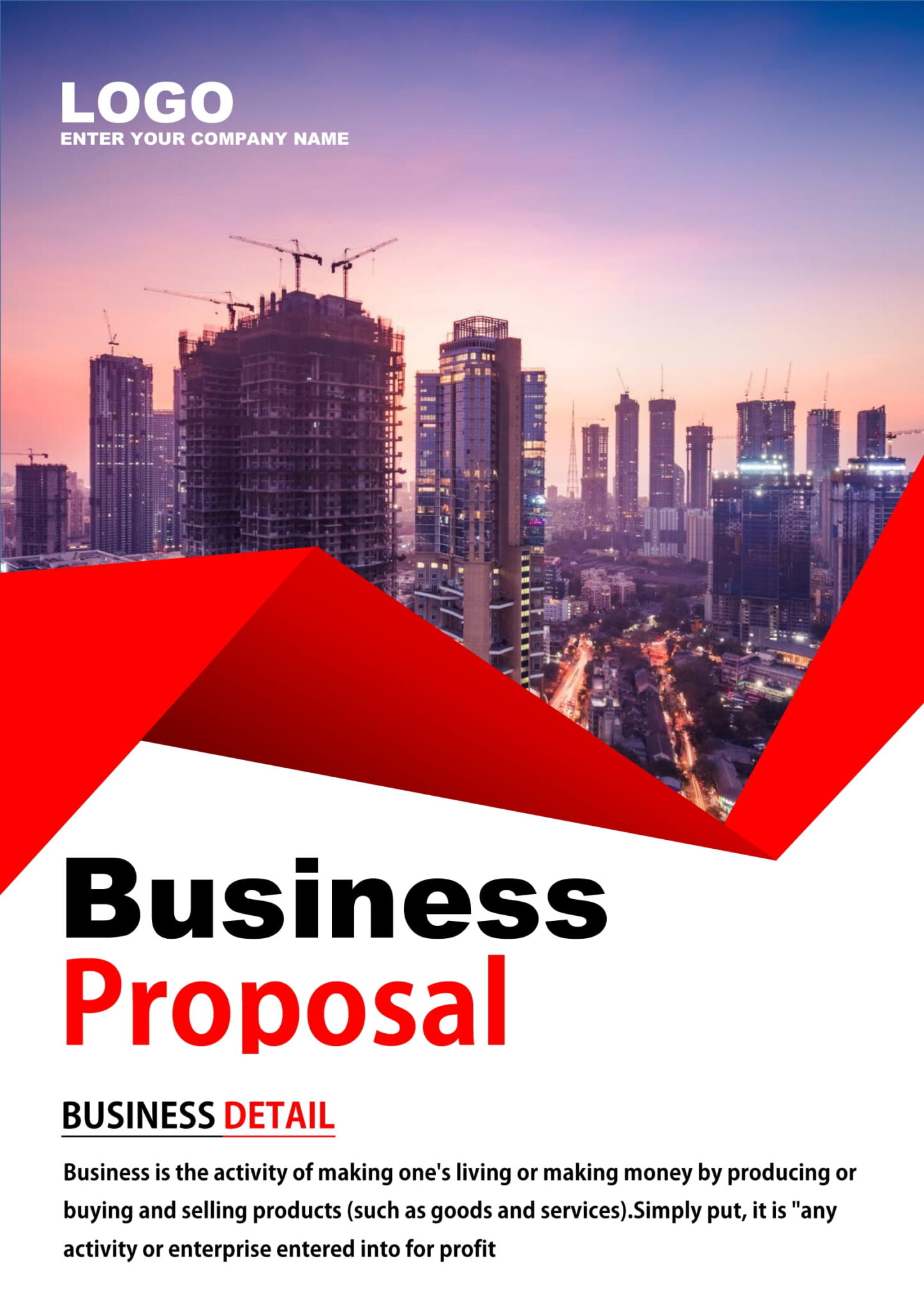 9+Printable Business Proposal Cover Page Design Templates