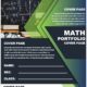 Math Portfolio Cover Page 4
