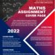 Maths Assignment Cover Page 2