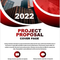Project Proposal Cover Page 1