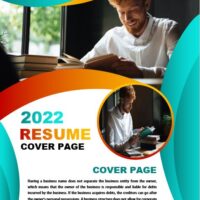 Resume Cover Page 2