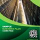 Sample Business Plan Cover Page 4
