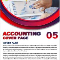 Accounting Cover Page 3