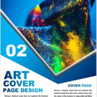 Art Cover Page Design 2