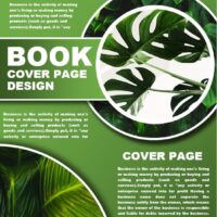 Book Cover Page Design 1