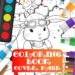 Coloring Book Cover Page 2
