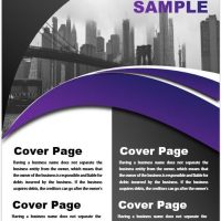 Cover Page Sample 2
