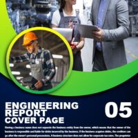 Engineering Report Cover Page 5