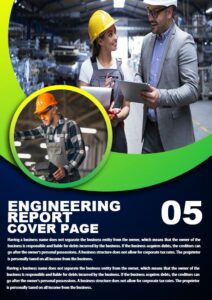 engineering assignment cover page