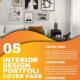 Interior Design Portfolio Cover Page 5