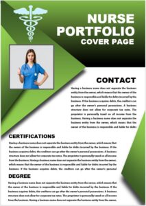 nursing assignment cover page design