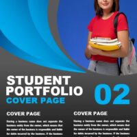 Student Portfolio Cover Page 2