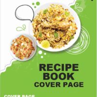 Recipe Book Cover Page 3