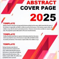 Abstract Cover Page 5