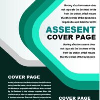 11+ Free Printable Sample Assignment Cover Page Templates