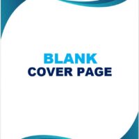 Blank Cover Page 5