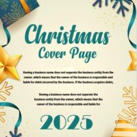 Christmas Cover Page 5