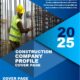 Construction Company Profile Cover Page 4