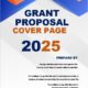 Grant Proposal Cover Page 2