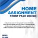 Home Assignment Front Page Design 2
