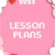 Lesson Plans Cover Page 3