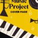 Music Project Cover Page 2