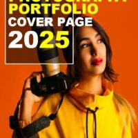 Photography Portfolio Cover Page 3