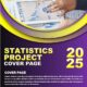Statistics Project Cover Page 4