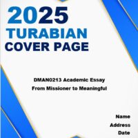 Turabian Cover Page 4