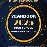 Yearbook Cover Page 5