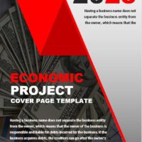Economics Project Cover Page1