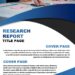 Free Research Report Title Page Template 1